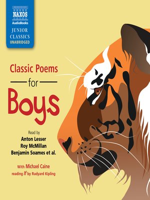 Classic Poems for Boys - Audiobook